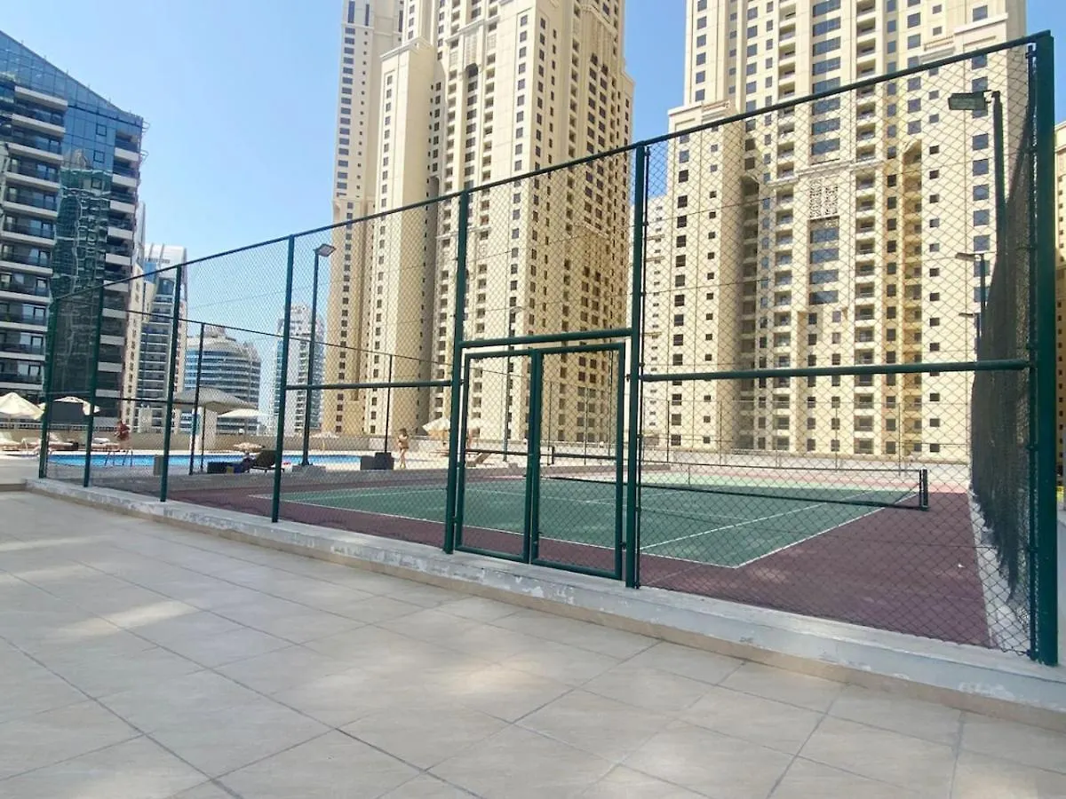 Spacious 3-Bedroom With Stunning Views In Dubai Marina United Arab Emirates