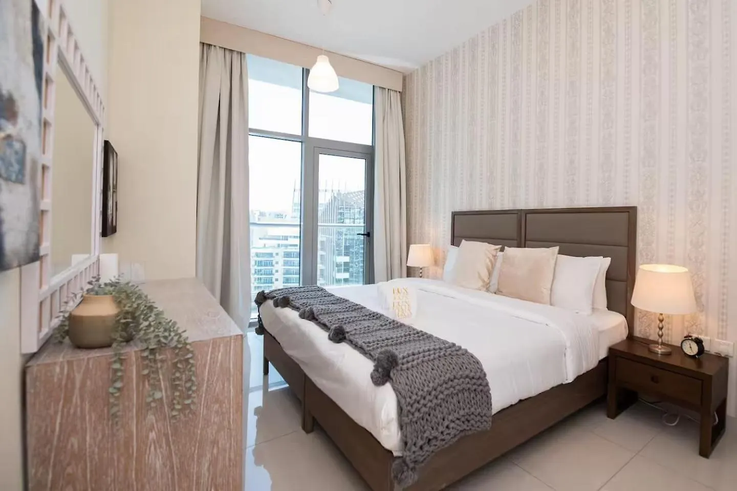 Daire Spacious 3-Bedroom With Stunning Views In Dubai Marina